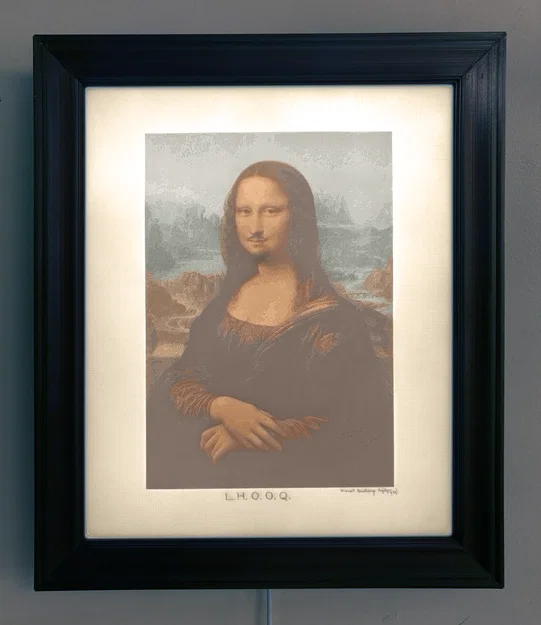 Mô hình L.H.O.O.Q. của Marcel Duchamp: Phân tích sâu về tách màu - Image 7
