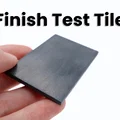 Miếng Tile Kiểm Tra Bề Mặt (Chà Nhám + Sơn Lót + Sơn Phủ) - Thumbnail 1