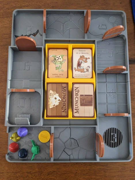 Mô hình Dungeon 10 tầng cho game Munchkin - Image 2