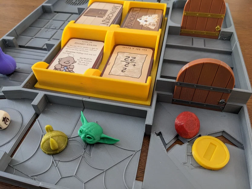 Mô hình Dungeon 10 tầng cho game Munchkin - Image 3
