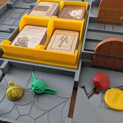 Mô hình Dungeon 10 tầng cho game Munchkin