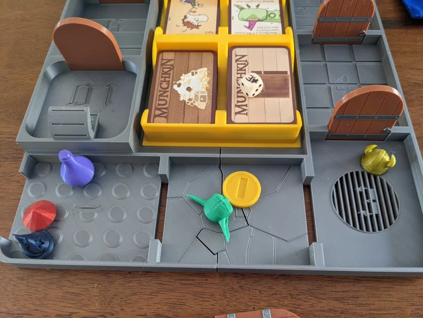 Mô hình Dungeon 10 tầng cho game Munchkin - Image 5