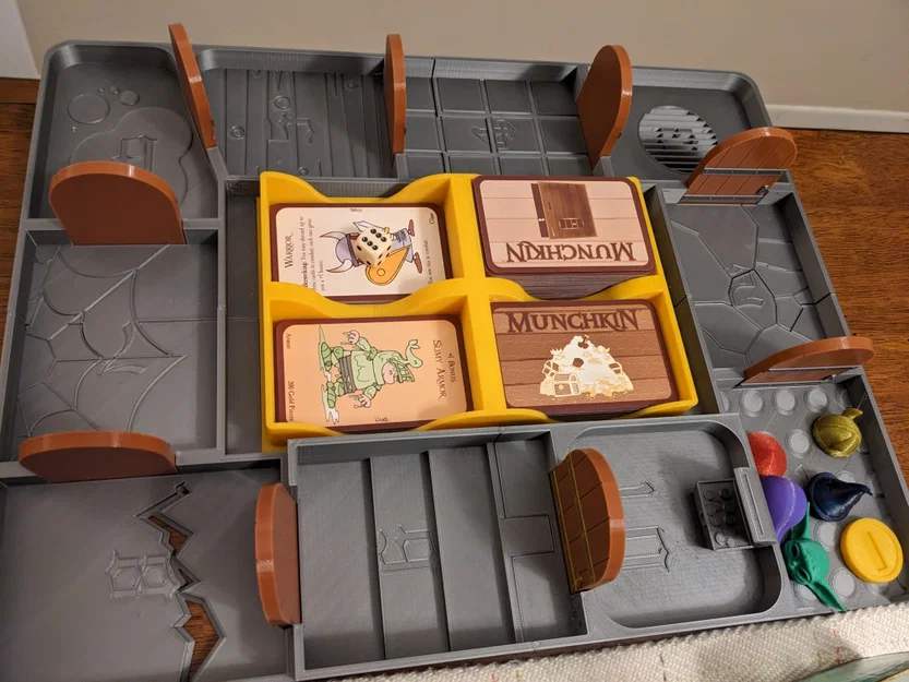 Mô hình Dungeon 10 tầng cho game Munchkin - Image 6