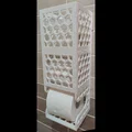 Bộ giá đựng giấy vệ sinh xếp chồng V2 - Thumbnail 1