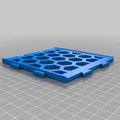 Bộ giá đựng giấy vệ sinh xếp chồng V2 - Thumbnail 6