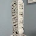 Khay đựng giấy vệ sinh 3D xếp chồng (kích thước lớn 145mm) - Thumbnail 1