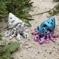Mô hình Cua Ẩn Sĩ Xương Khớp Khớp Linh Hoạt (Articulated Skeleton Hermit Crab) - Thumbnail 3