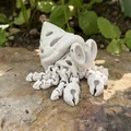 Mô hình Cua Ẩn Sĩ Xương Khớp Khớp Linh Hoạt (Articulated Skeleton Hermit Crab) - Thumbnail 11