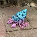 Mô hình Cua Ẩn Sĩ Xương Khớp Khớp Linh Hoạt (Articulated Skeleton Hermit Crab) - Thumbnail 13