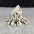 Mô hình Cua Ẩn Sĩ Xương Khớp Khớp Linh Hoạt (Articulated Skeleton Hermit Crab) - Thumbnail 14