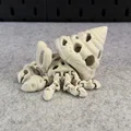 Mô hình Cua Ẩn Sĩ Xương Khớp Khớp Linh Hoạt (Articulated Skeleton Hermit Crab) - Thumbnail 16