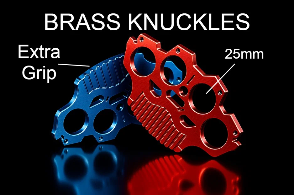 Brass Knuckles V2 (Phiên bản CỰC ĐỈNH!) - Image 1