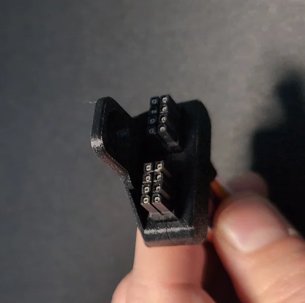 NexGen3D: Ngàm khóa Micro-Fit cho BC-250 - Image 1