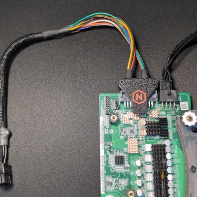 NexGen3D: Ngàm khóa Micro-Fit cho BC-250