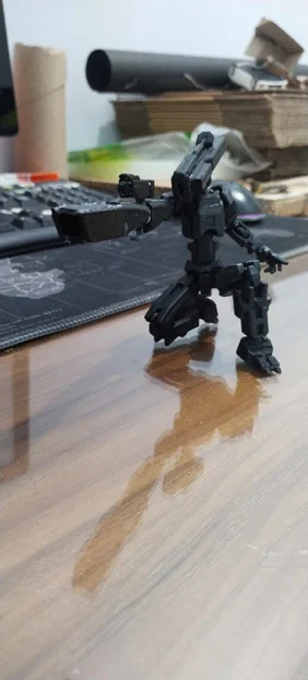 Dummy 13 - ARX - "Needle" (Súng trường ray điện từ) - Image 1