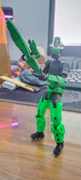 Dummy 13 - ARX - "Needle" (Súng trường ray điện từ) - Image 3