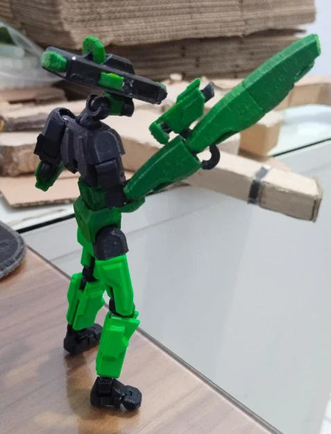 Dummy 13 - ARX - "Needle" (Súng trường ray điện từ) - Image 4