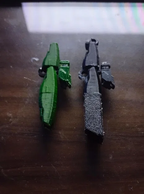 Dummy 13 - ARX - "Needle" (Súng trường ray điện từ) - Image 7