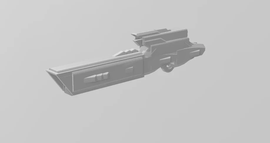 Dummy 13 - ARX - "Needle" (Súng trường ray điện từ) - Image 9