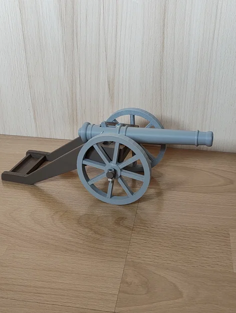 Mô hình pháo dã chiến thời Napoleon - Image 1