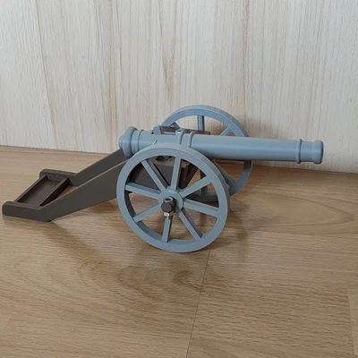 Mô hình pháo dã chiến thời Napoleon