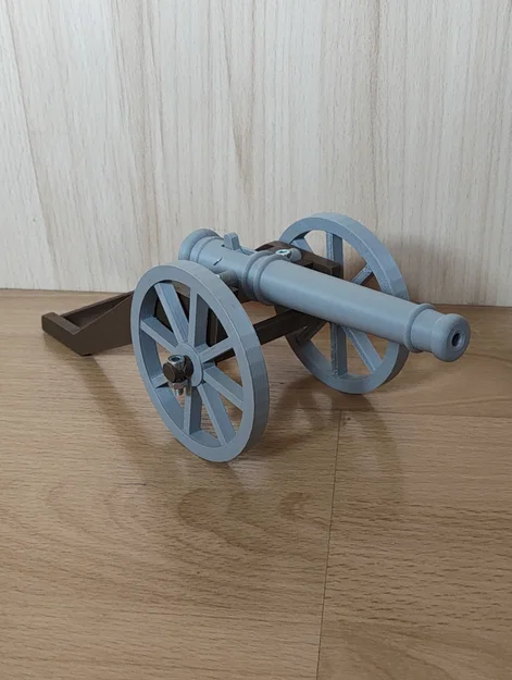 Mô hình pháo dã chiến thời Napoleon - Image 3