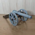 Mô hình pháo dã chiến thời Napoleon - Thumbnail 3