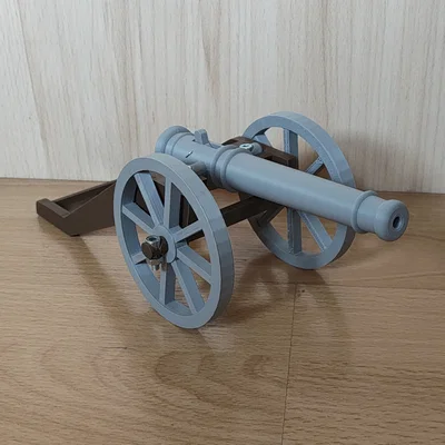 Mô hình pháo dã chiến thời Napoleon