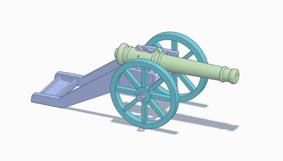 Mô hình pháo dã chiến thời Napoleon - Image 4