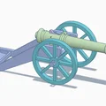 Mô hình pháo dã chiến thời Napoleon - Thumbnail 4