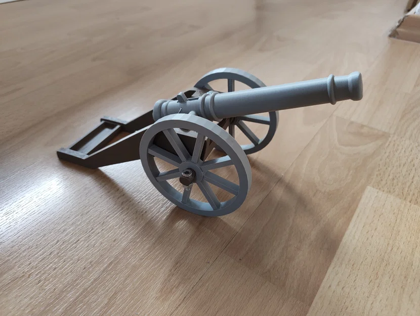 Mô hình pháo dã chiến thời Napoleon - Image 5