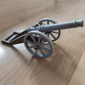 Mô hình pháo dã chiến thời Napoleon - Thumbnail 5