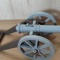 Mô hình pháo dã chiến thời Napoleon - Thumbnail 6