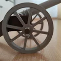 Mô hình pháo dã chiến thời Napoleon - Thumbnail 8