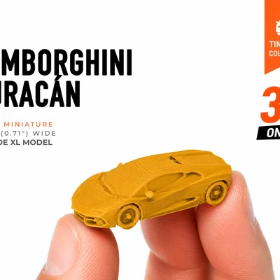 Mô hình Lamborghini Huracán Tí hon - Bộ sưu tập Mini Cars