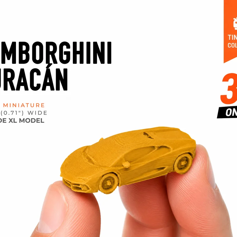 Mô hình Lamborghini Huracán Tí hon - Bộ sưu tập Mini Cars