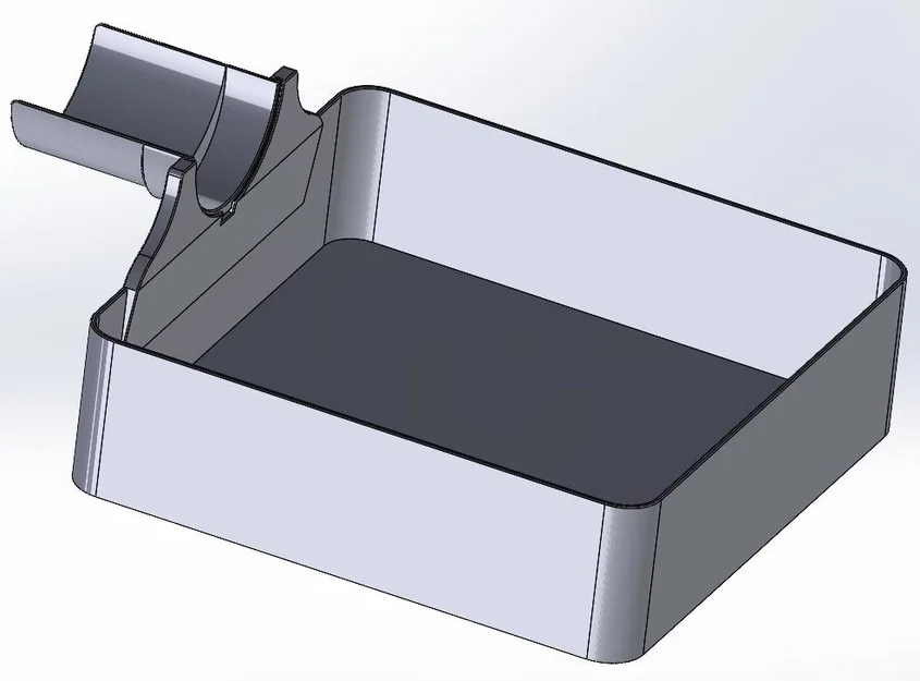 Khay lọc cặn cho máy giặt có vòi rót - Flusensiebwanne - Image 1