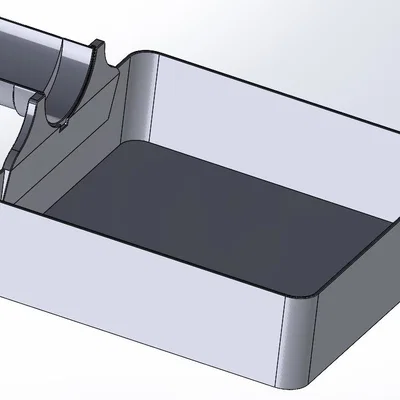 Khay lọc cặn cho máy giặt có vòi rót - Flusensiebwanne