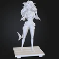 Mẫu Anime Shark Girl 5cm Gray - Bản dùng thử miễn phí - Thumbnail 1