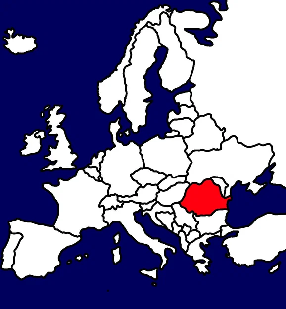 Bản đồ Romania Flexi - Image 1
