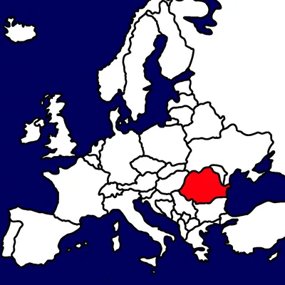 Bản đồ Romania Flexi