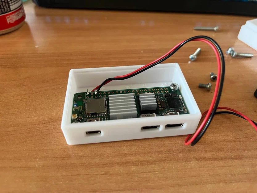 Vỏ case cho Radxa Zero 3W kèm quạt 4010 - Image 1