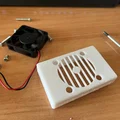 Vỏ case cho Radxa Zero 3W kèm quạt 4010 - Thumbnail 2