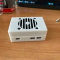 Vỏ case cho Radxa Zero 3W kèm quạt 4010 - Thumbnail 3