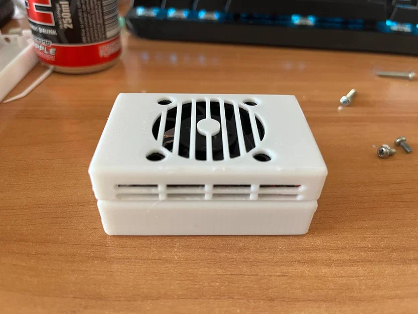 Vỏ case cho Radxa Zero 3W kèm quạt 4010 - Image 4