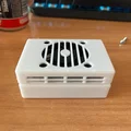 Vỏ case cho Radxa Zero 3W kèm quạt 4010 - Thumbnail 4