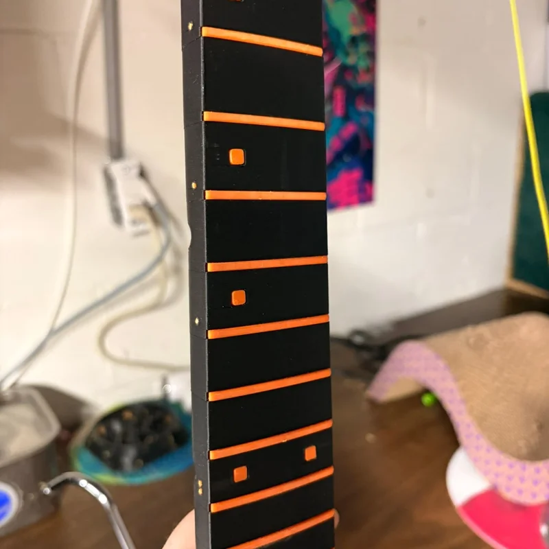 ExoGuitar - Cần đàn (Neck) - Hướng dẫn lắp ráp 3D