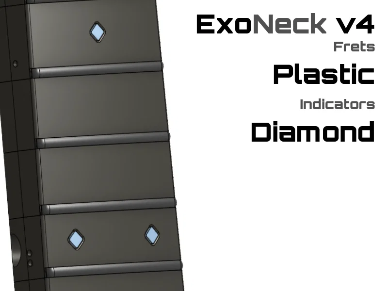 ExoGuitar - Cần đàn (Neck) - Hướng dẫn lắp ráp 3D - Image 6