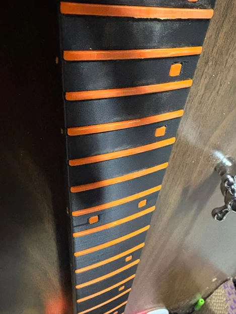 ExoGuitar - Cần đàn (Neck) - Hướng dẫn lắp ráp 3D - Image 9