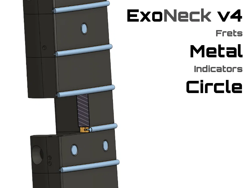 ExoGuitar - Cần đàn (Neck) - Hướng dẫn lắp ráp 3D - Image 12